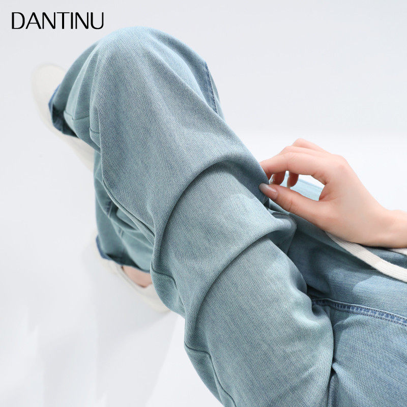 孕妇女春秋款2025新款两件套装无托腹大码小个子直筒老爹裤,淘宝优惠券,粉丝福利购,淘宝优惠卷