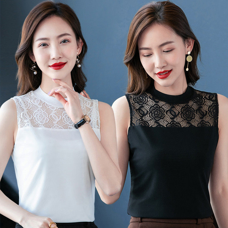 蕾丝纯欲花边领打底衫女加绒半高领保暖秋冬内搭假领无袖,淘宝优惠券,粉丝福利购,淘宝优惠卷