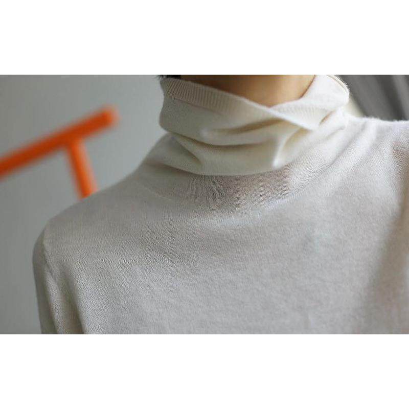 天呐 太舒服了~软糯高支精纺纯山衫女高领毛衣打底衫,淘宝优惠券,粉丝福利购,淘宝优惠卷