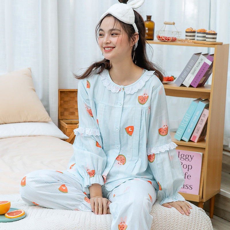 咕羊羊月子服夏季薄款8月份产后棉纱布透气春秋款孕妇居服女,淘宝优惠券,粉丝福利购,淘宝优惠卷