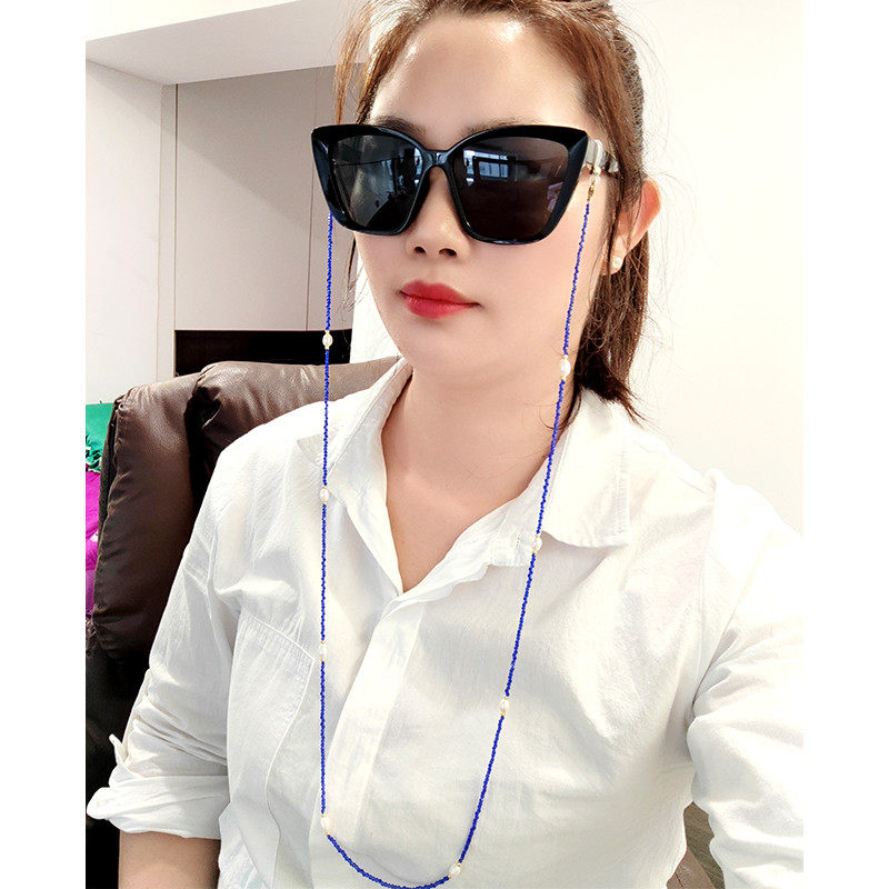 珍珠眼镜链时尚挂脖墨镜绳老花镜挂链口罩耳机防丢带子新中式国风,淘宝优惠券,粉丝福利购,淘宝优惠卷