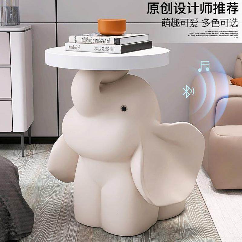 韵灿大象客厅大型落地摆件装饰电视柜沙发旁边几茶几床头乔迁礼物,淘宝优惠券,粉丝福利购,淘宝优惠卷