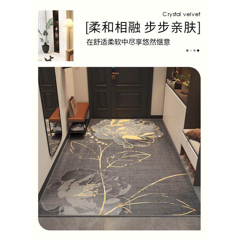 入户门地垫耐脏免洗进门门口脚垫2023新款玄关门垫可裁剪地毯,淘宝优惠券,粉丝福利购,淘宝优惠卷