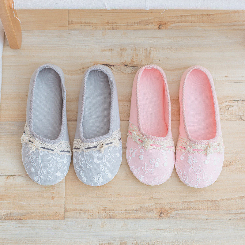 月子鞋包跟室内家居鞋夏季薄款软底防滑春秋地板产后孕妇棉拖鞋女,淘宝优惠券,粉丝福利购,淘宝优惠卷