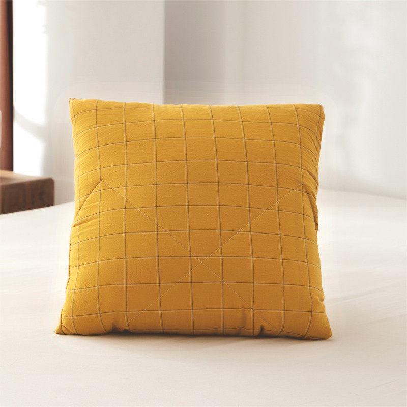 全棉抱枕被子两用毛毯办公室午睡毯子二一车用盖毯冬季加厚午休,淘宝优惠券,粉丝福利购,淘宝优惠卷