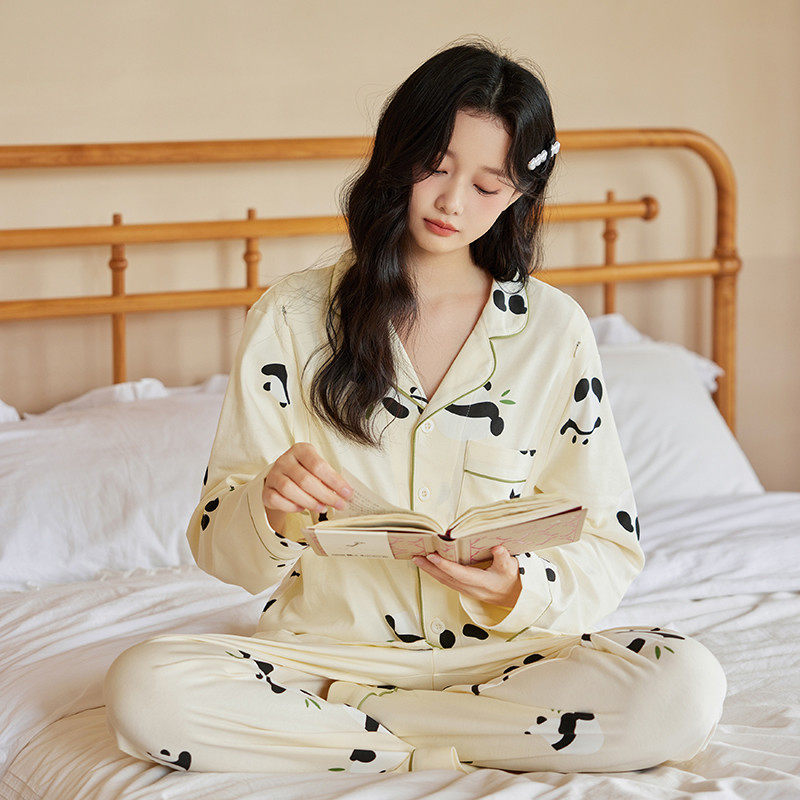 珈莹艾纯棉月子服春秋产后哺乳居服怀孕待产4月份3孕妇睡衣,淘宝优惠券,粉丝福利购,淘宝优惠卷