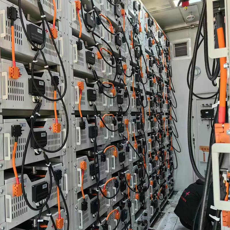 广东储能电池集装箱储能柜光伏储能蓄电池一体机储能电源100度 - 图0