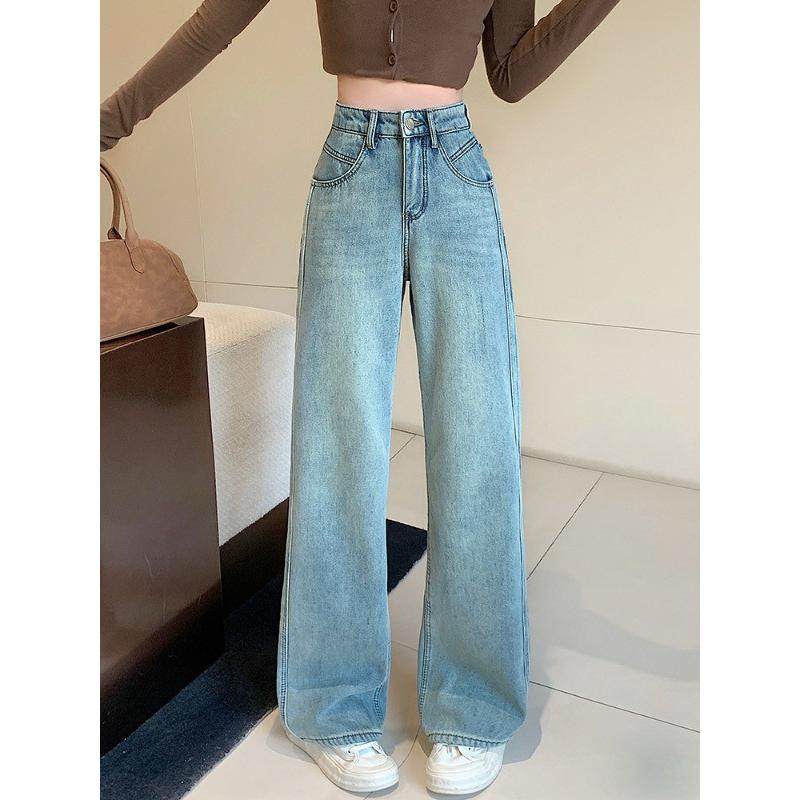 冉小柒胖mm大码2024秋冬新款加绒显瘦阔腿直筒,淘宝优惠券,粉丝福利购,淘宝优惠卷