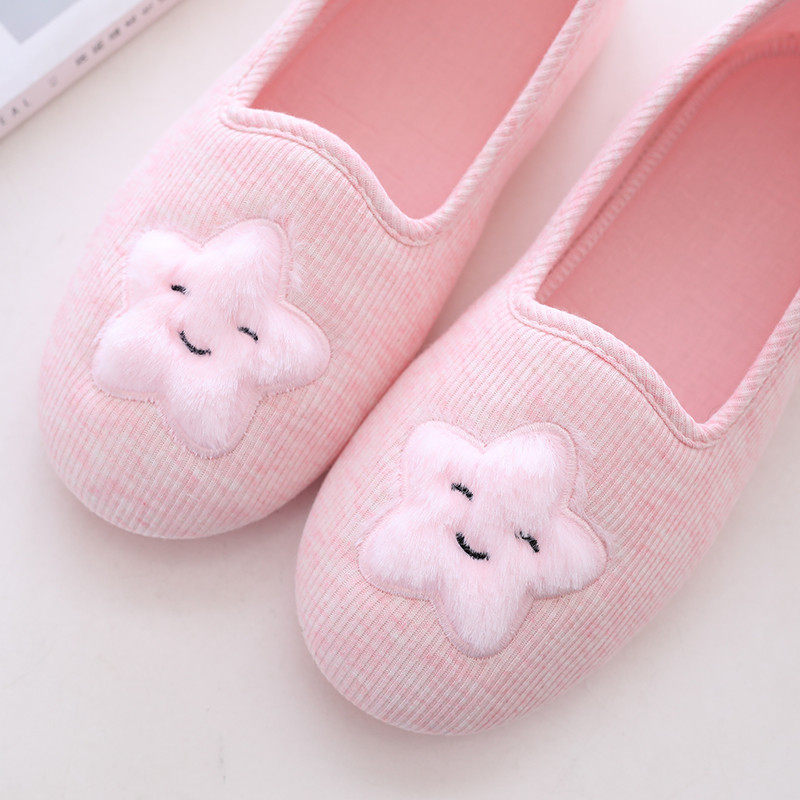 月子鞋夏季薄款包跟产后孕妇产妇春秋软底防滑5月份6家居棉拖鞋女,淘宝优惠券,粉丝福利购,淘宝优惠卷