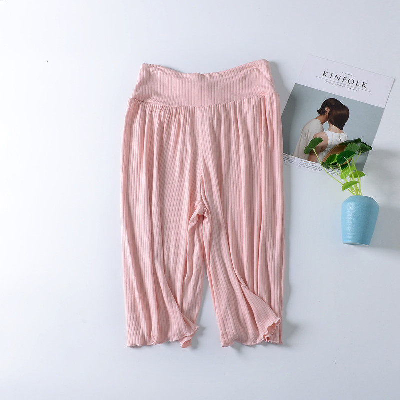 2022新款坑条低腰七分裤孕妇产妇薄款居裤月子裤可外穿女夏季,淘宝优惠券,粉丝福利购,淘宝优惠卷