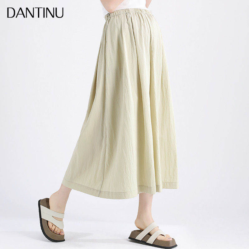 孕妇2025新款外穿阔腿裤夏季薄款宽松山本裤裙小个子九分大码夏装,淘宝优惠券,粉丝福利购,淘宝优惠卷