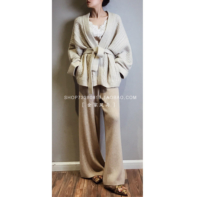 重磅中的重磅！纯开衫女 随性气质粗棒针 纯毛衣加厚,淘宝优惠券,粉丝福利购,淘宝优惠卷