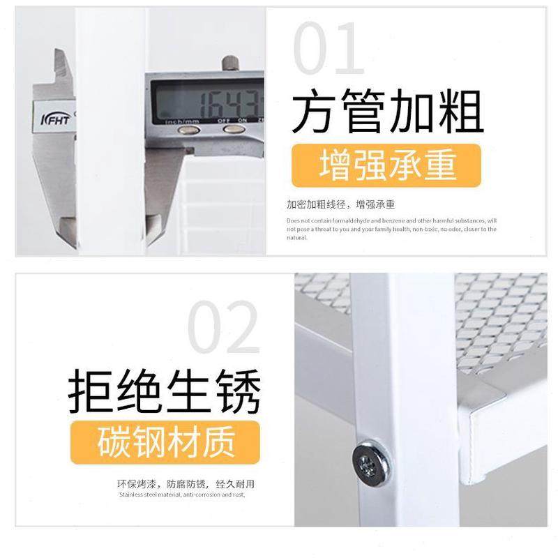 卧室落地置物架梯形多层整理书架现铁艺厨房客厅用收纳展示架,淘宝优惠券,粉丝福利购,淘宝优惠卷