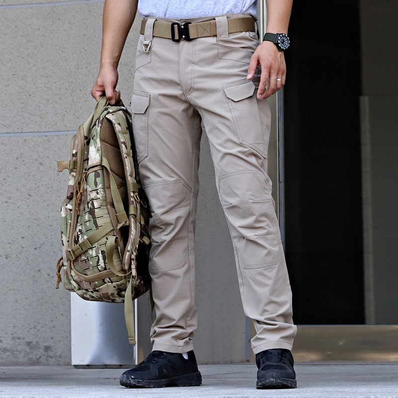 战术裤男工装裤男宽松户外加厚保暖裤工装裤冬加绒多袋裤耐磨防风,淘宝优惠券,粉丝福利购,淘宝优惠卷