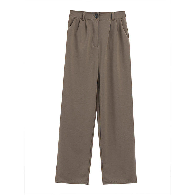 胖妹妹休闲阔腿裤女大码春装2023新款胖mm梨形身材直筒长,淘宝优惠券,粉丝福利购,淘宝优惠卷