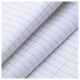 Source manufacturer direct sales silver fiber rectangular lattice conductive cloth grounded air release body static bed sheet cloth