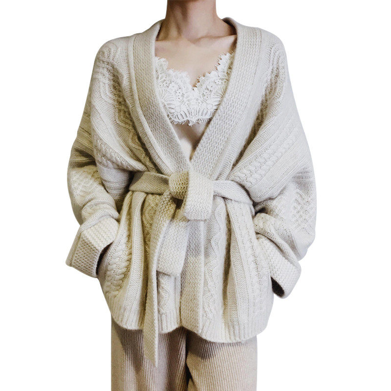 重磅中的重磅！纯开衫女 随性气质粗棒针 纯毛衣加厚,淘宝优惠券,粉丝福利购,淘宝优惠卷