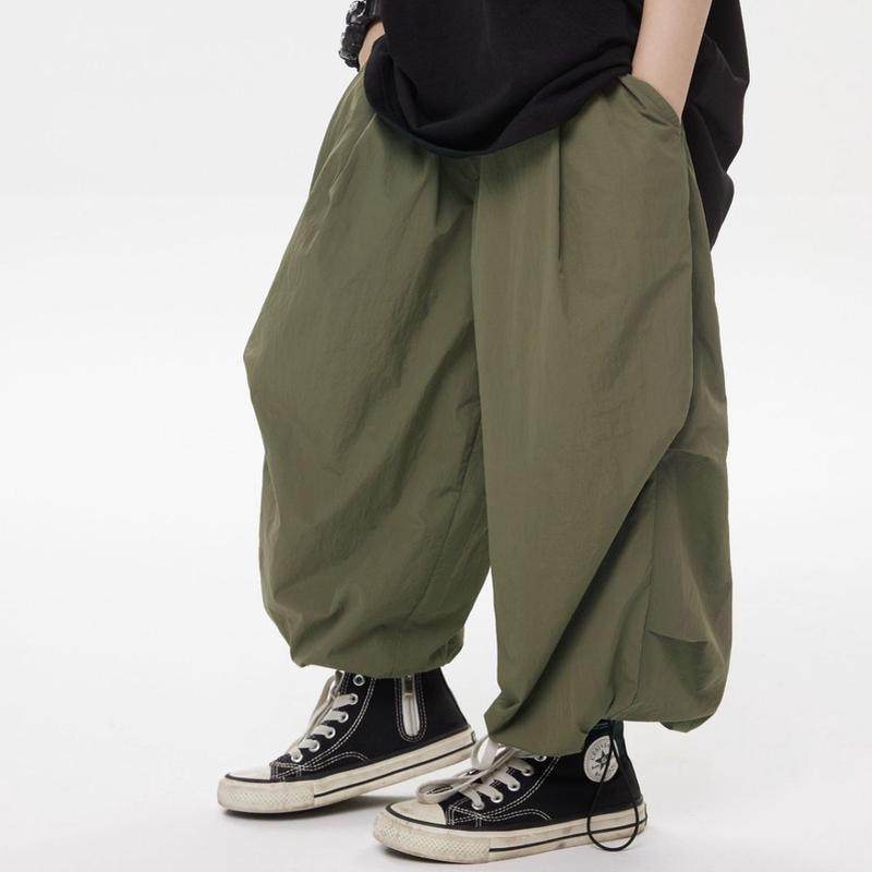 貌貌妈家2025夏季新款韩版男工装裤防蚊裤儿童很薄长裤凉快潮,淘宝优惠券,粉丝福利购,淘宝优惠卷