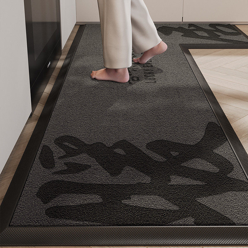 L型厨房专用地垫转角长条形防摔高级感地毯吸水防滑耐脏免洗脚垫,淘宝优惠券,粉丝福利购,淘宝优惠卷