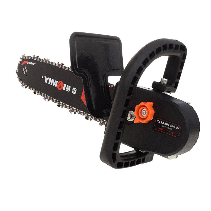 速发销角磨机改装电链锯家用木工多功能小型电锯链条手持伐木锯电,淘宝优惠券,粉丝福利购,淘宝优惠卷