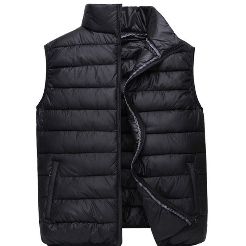 秋冬季中老年男士棉马甲老人坎肩中年爸爸马夹保暖羽绒棉,淘宝优惠券,粉丝福利购,淘宝优惠卷