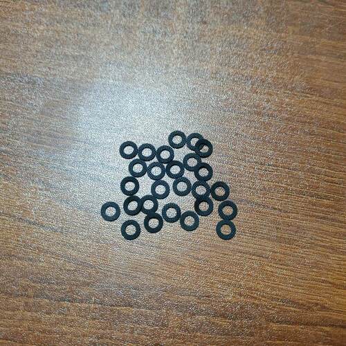 导电黑粒硅橡胶导电垫片环形中空异型黑粒定制硅橡胶黑色厂家直销 - 图0