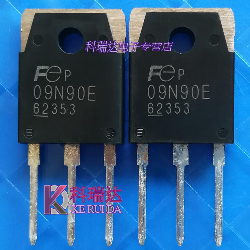 FSW09N90AG全新原装9A900V焊机常用MOS场效应管09N90E/FQA9N90C - 图0