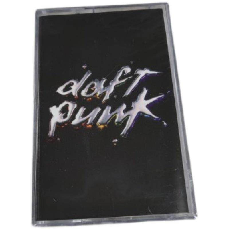 蠢朋克乐队Daft Punk专辑DISCOVERY磁带卡带复古音乐收藏欧美全新 - 图1