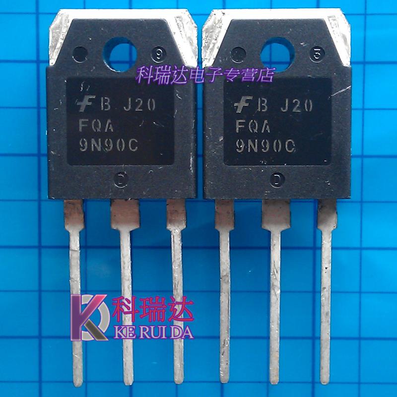 FSW09N90AG全新原装9A900V焊机常用MOS场效应管09N90E/FQA9N90C - 图2