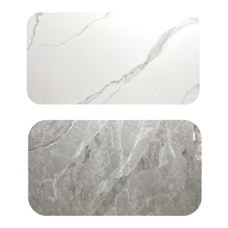 岩板餐桌台面加工定制吧台电视柜茶几窗台餐边柜大理石材异形板材 - 图3