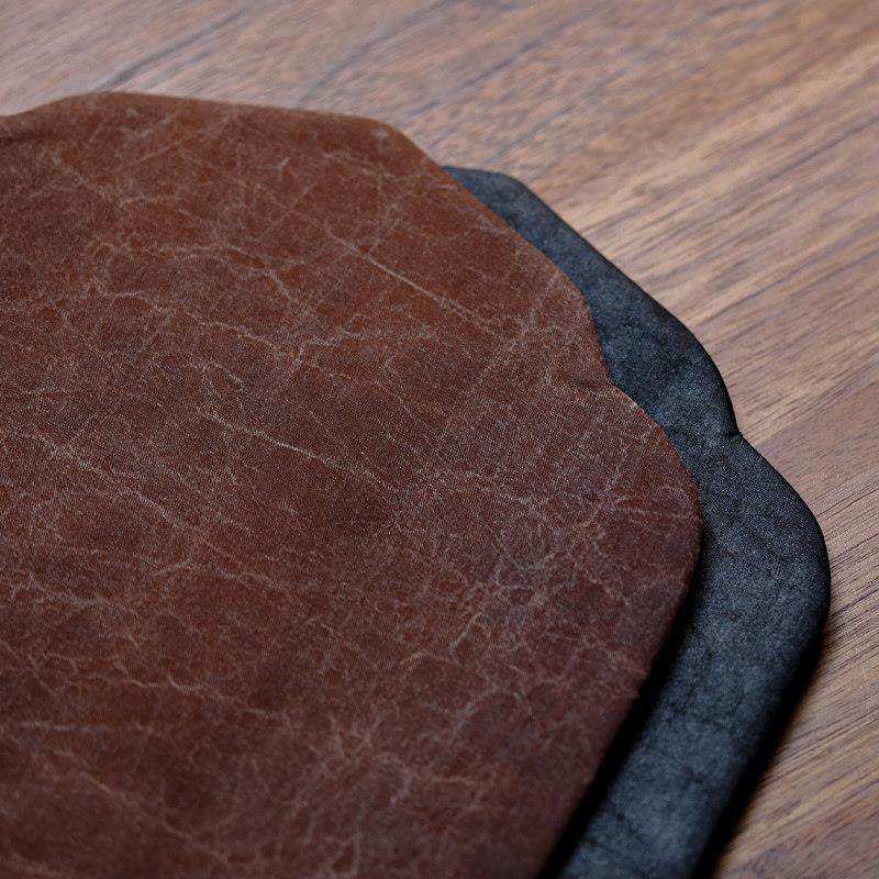 双姊妹中式布艺老料香云纱如意茶席复古中式茶道零配禅意桌旗茶几,淘宝优惠券,粉丝福利购,淘宝优惠卷