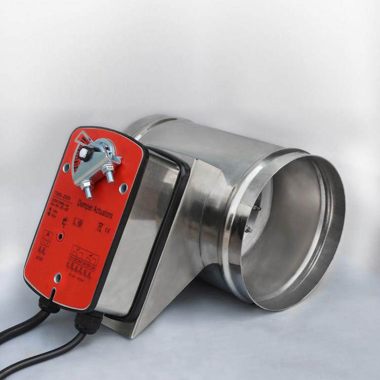 弹簧复位电动风阀执行器开关量防火排烟风量调节执行机构24/220V,淘宝优惠券,粉丝福利购,淘宝优惠卷