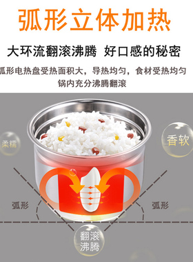 新创埼涂层焖饭锅蒸煮预约小型