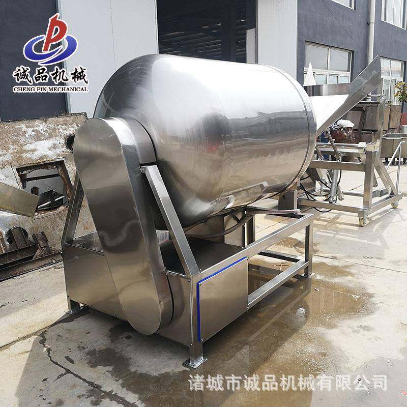 肉制品加工设备真空滚揉机烧鸡烤鸭腌制设备鸡柳鸡翅根真空滚揉机,淘宝优惠券,粉丝福利购,淘宝优惠卷