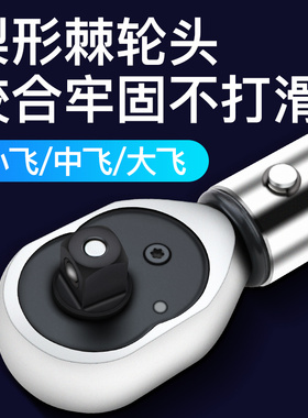 日本三量预置力矩公斤可调式扭矩扭力扳手快速火花塞高精度汽修