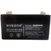 6V1.3AH/20HR battery maintenance-free lead-acid battery 6V1.2AH electronic scale attendance machine rechargeable battery