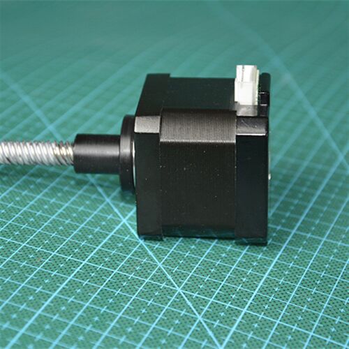 3D打印机配件 直线丝杆步进电机 nema17 长度350mm tr8*8 - 图1