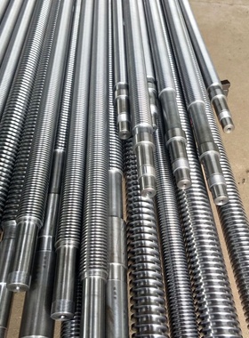 机床丝杆厂家专业生产制造梯形螺纹丝杆正反牙左右旋梯形丝杆