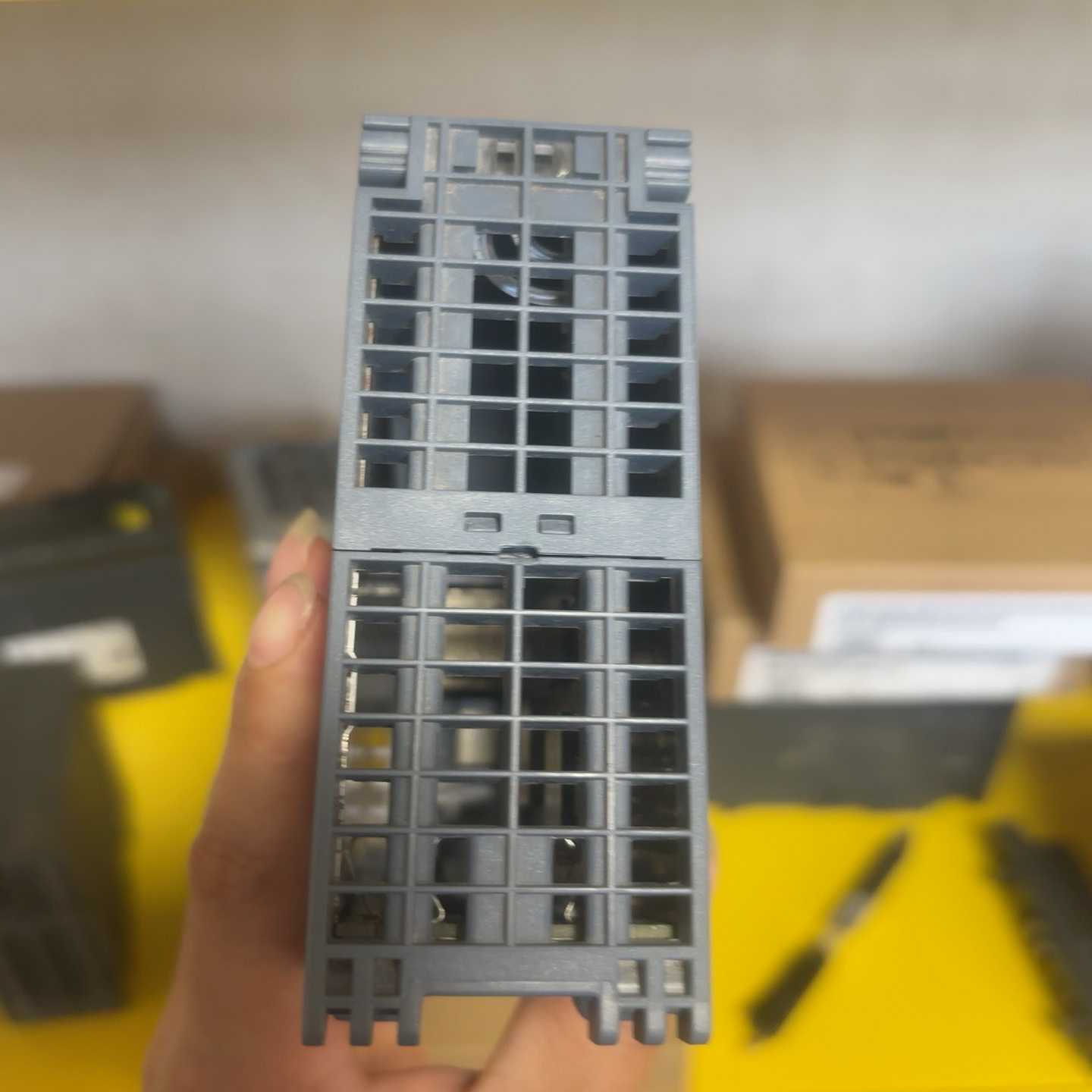 6GK7542-5FX00-0XE0裸机功能正常。上面刻得有（开胡商行） - 图2