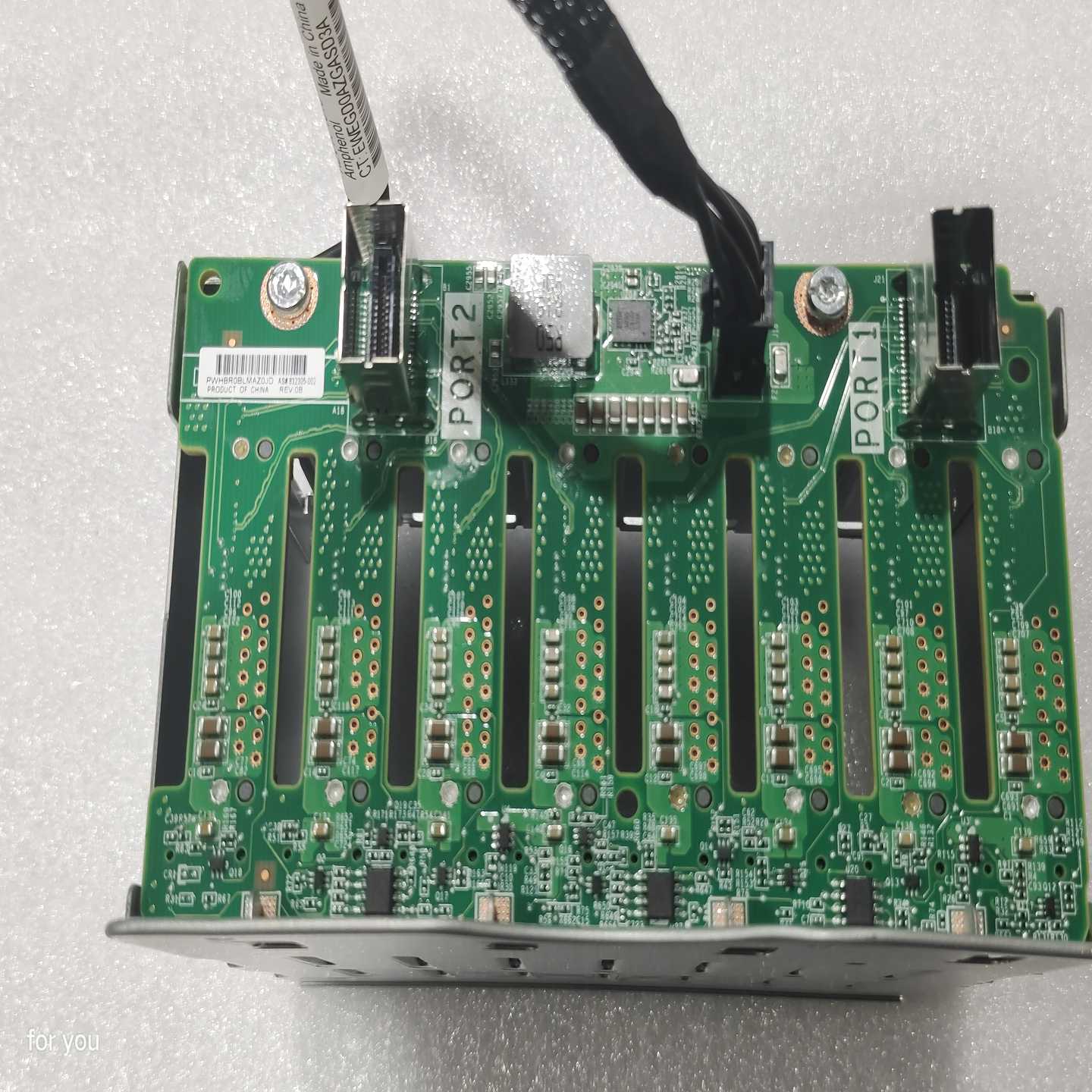 询价~HP DL380 G10 8盘位硬盘笼 871388-001 - 图2