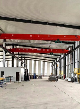 单梁航吊5吨LDA型电动单梁行车10吨电动单梁起重机20吨单梁起重机