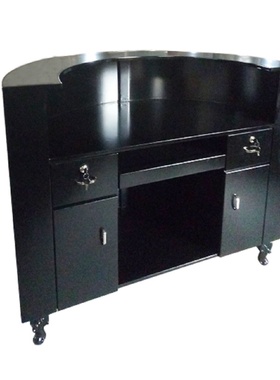 简约便利店收银台收银台柜子超市收银台美容店服装店前台收银台