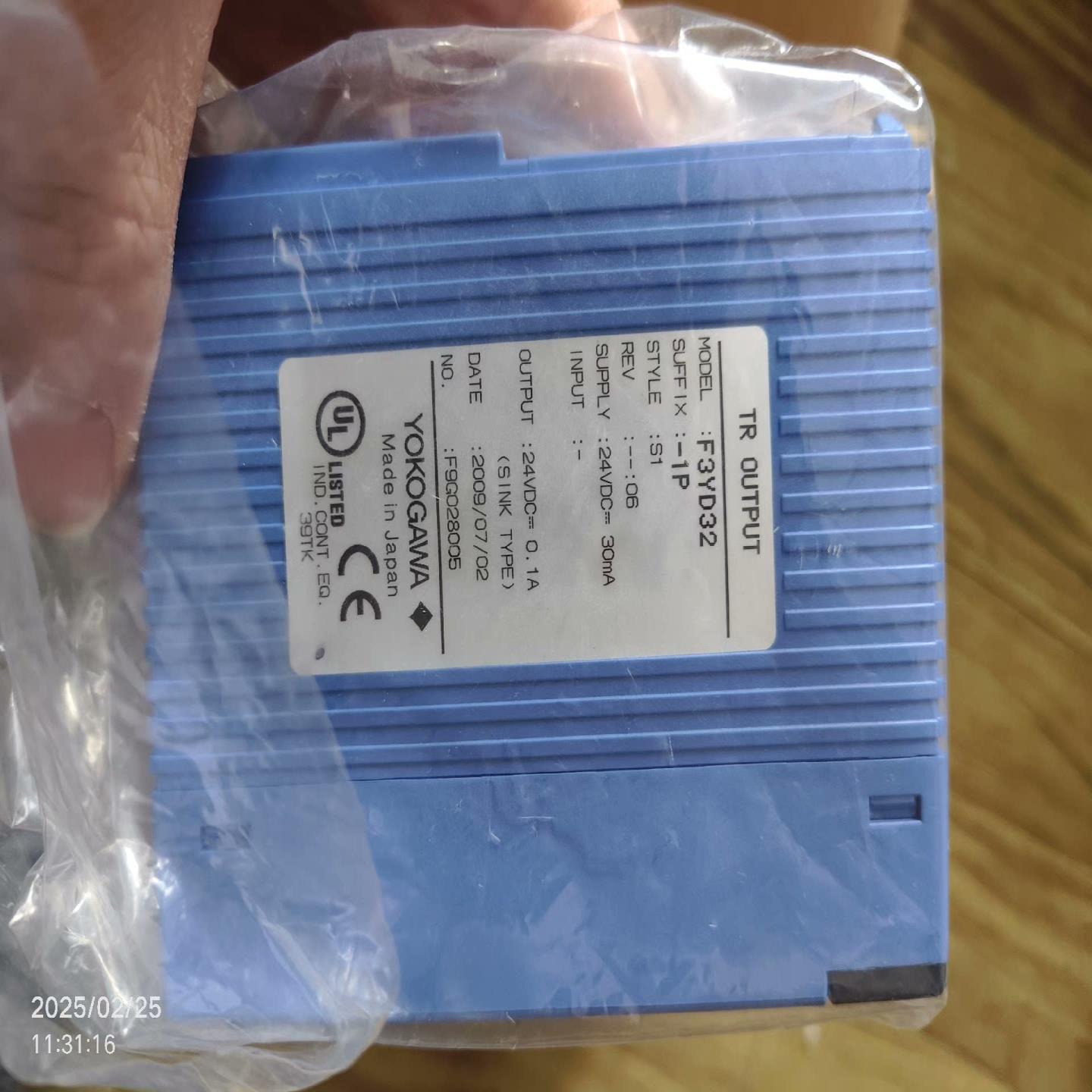 F3YD32-1P 横河模块 库存 所见即所得 品质保证【博航商行】 - 图2
