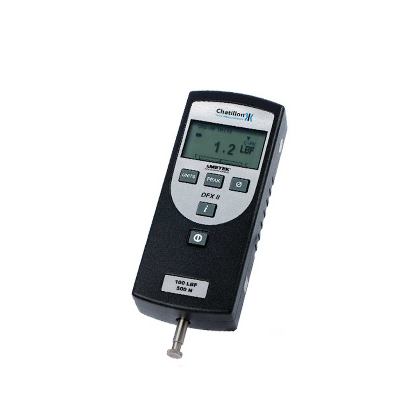 美国CHATILLON测力仪T查狄伦数显测力计DFX2-050测力计50LB测力计 - 图3