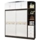 Simple wardrobe for rental house sliding door large wardrobe simple wardrobe household bedroom children storage storage cabinet