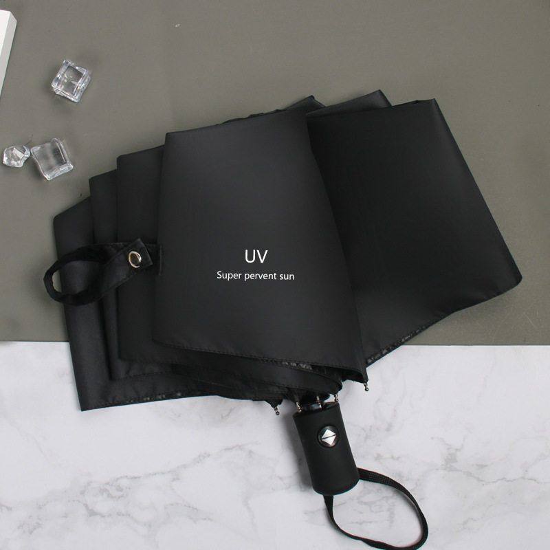 ins折叠全自动雨伞大号三折伞女学生可爱晴雨两用太阳伞防紫外线,淘宝优惠券,粉丝福利购,淘宝优惠卷