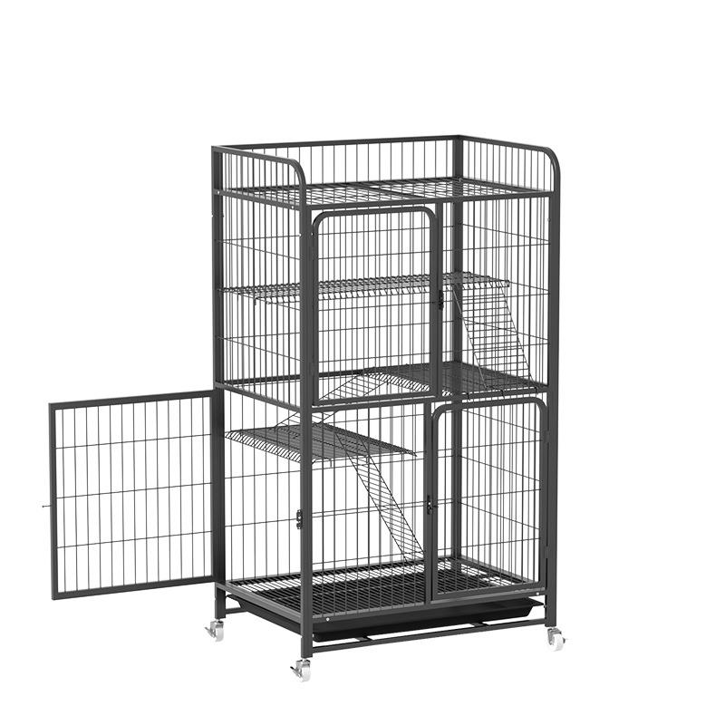 猫笼子猫别墅超大自由空间猫笼三层家用猫屋猫房子猫柜猫窝猫爬架 - 图2