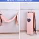 Stainless steel spiral clothes rack outside the window thickened cooling sheet quilt cover artifact household rotary folding quilt single rack