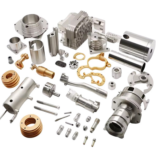 cnc加工汽车发动机缸体机械零件金属铝合金不锈钢锌合金黄铜加工 - 图1