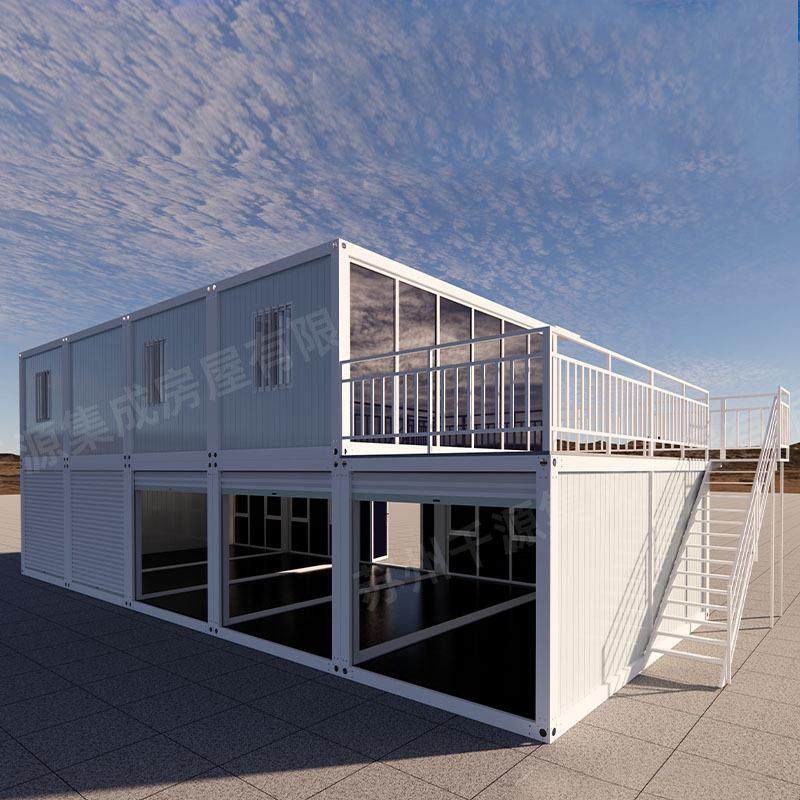 集装箱办公楼打包箱房可移动活动板房玻璃办公楼彩钢板集装房屋,淘宝优惠券,粉丝福利购,淘宝优惠卷